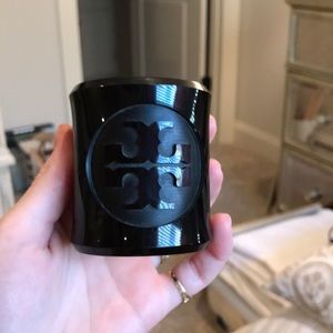 Tory butch plastic cuff bracelet